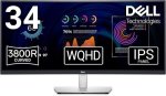 Dell 34 Curved Usb-c Hub Monitor P3424WE 86.5CM 34 HDMI Hdcp 2.3 Displayport 1.2 Hdcp 2.3 Lan Usb-c 3.2 Gen 1 Power Up To