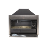 1200 Super Deluxe Mix Built-in Braai
