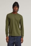 G-star Raw Nifous R T Ls - Shadow Olive