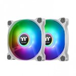 Thermaltake Tt Fan Pure Duo 12 Argb 2PK White