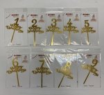 Number Birthday Topper 1 To 9