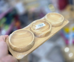 Round Woven Tray - Set Of 3