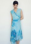 Dress Clariet - Medium Blue