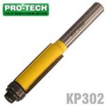 PRO-TECH Trim Bit 3 8' X 1'with Bottom Bearing 1 4' Shank