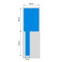 NB249 - Niimbot - B1 / B21 / B3S / B4 - 25x78mm - 100 Blue Cable Labels