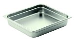Food Pan Insert S steel Gn 2 3