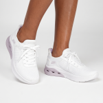 Skechers Bobs Arc Waves 2.0 Sports Sneaker - Off White - 8