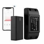 Agshome Smart Garage Door Opener Remote 2ND Gen Universal Wi-fi Garage Door Controller Wirling-free App Control Compatible With