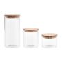 Glass Food Storage Container - 3 Piece