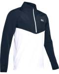 Men's Ua Storm Golf Sweater Zip - ACADEMY-408 Md