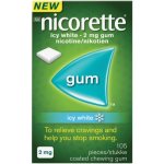Nicorette Gum 2MG 105 Icy White