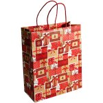 Christmas Gift Wrap Gift Bag Medium