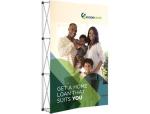 Legend Curved Banner Wall 1.45M X 2.25M - One-size