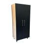 Prato Portable Wardrobe - Sahara & Ebony