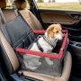 1PC Dog Pet Rental Car Carrying Portable Dog Bed Foldable Car Bed For Going Out Safety Seat And Anti Dirt Mat Suitable For Cats