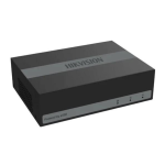 Hikvision 16-CH 1080PLITE 1U H.265 Essd Dvr - 1024 Gb Essd