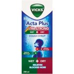 Vicks Xtra Strong Syr 200ML