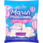 Pink & White Giant Marshmallows 200G
