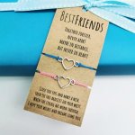 Best Friends Bracelets Gift Tag