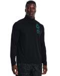 Men's Ua Destroy All Miles Zip - Black XL