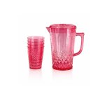 Istar Plastic Pitcher With 4CUPS 1.3L IS-TH00724