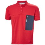 Men's Rwb Polo - 162 Red XL