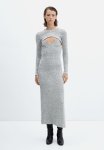 Dress Fedra - Light pastel Gray