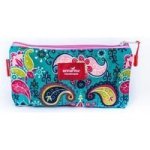 Make-up Bag - Jade Boho Small