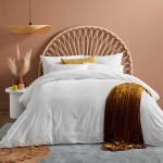 Duvet Ver Set Tton 375TC Cream King