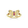 Ring Butterfly Gold - 58