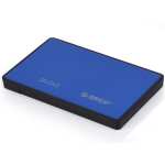 Orico 2.5 USB3.0 External Hdd Enclosure - Blue - 2588US3-V1-BL-PRO