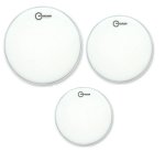 Tca Texture Coated Drumheads Pack – 10 12 14 Inch