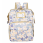 High-quality Waterproof Baby Diaper Mosquito Net Bag Nappy Crib Backpack - Pink Blue
