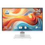 MSI Pro MP2412W E14V 23.8" Full HD Casual Gaming Monitor - White