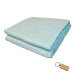 Smte Premium Plane Bedspread: Elevate Your Bedroom With Timeless+smte Keyring Sky Blue With Keychain