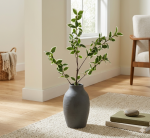Artificial Variegated Ficus Brown Stem