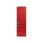 Retro Top Fridge Bottom Freezer - Red