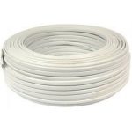 Flat Cable 2+EARTH 2.5MM 25M Roll White
