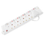 Multiplug Switch 5X16A 5XEURO 1XSHUKO