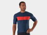 Trek Circuit Ltd Cycling Jersey- Deep Dark Blue Viper Red - 2X Large