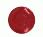 Style Saucer Nova Style Red Saucer 15CM - For 300ML Cup Set Of 6