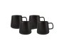 Maxwell & Williams Blend Sala Latte Mug Set Of 4 Black