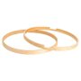 14 Inch Maple Wood Hoop Snare Bottom Each