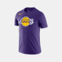 Nike Dri-fit La Lakers Logo T-Shirt - XL