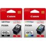 Canon 440XL And 441XL Original High Yield Ink Cartridge Multipack Black And Tri-colour