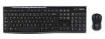 Logitech MK270 Wireless Keyboard And Mouse USB Black