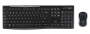 Logitech MK270 Wireless Keyboard And Mouse USB Black
