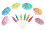 - Cocktail Umbrella Picks For Drink Or Food Decoration - 200 Pieces
