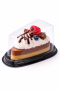 Handmade Scented Glycerine Soap - Cake Slice Gift Soap Chocolate Fudge