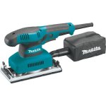 Makita Finishing Sander 1 3 Sheet 190W With Dust Bag BO3710